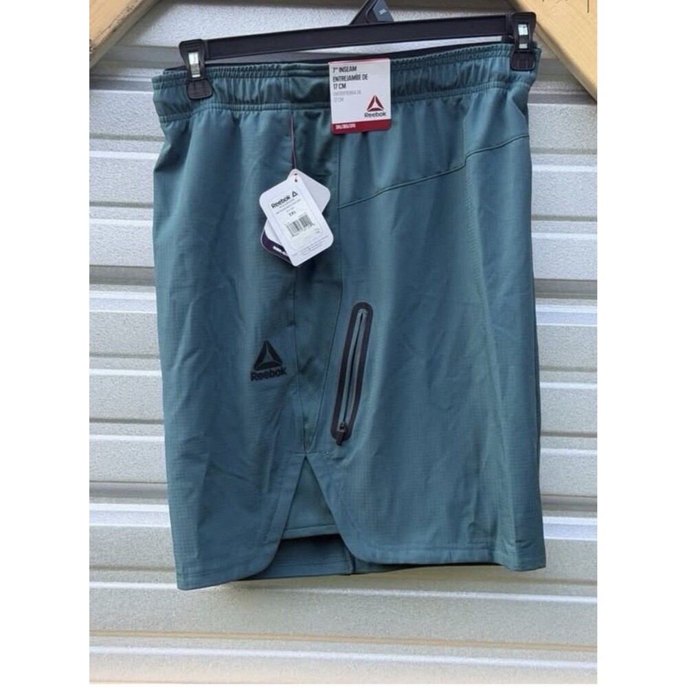 Reebok Teal Green Athletic Skort with Zipper Pocket Sizes Available S, M, XL, 3X